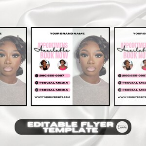 DIY book now template