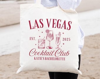 Bolso de mano personalizado para despedida de soltera en Las Vegas, bolsa de regalo personalizada para la fiesta nupcial en un casino de Las Vegas, bolso de mano para club de cócteles, bolsa de recuerdo para despedida de soltera con temática de juegos de azar.