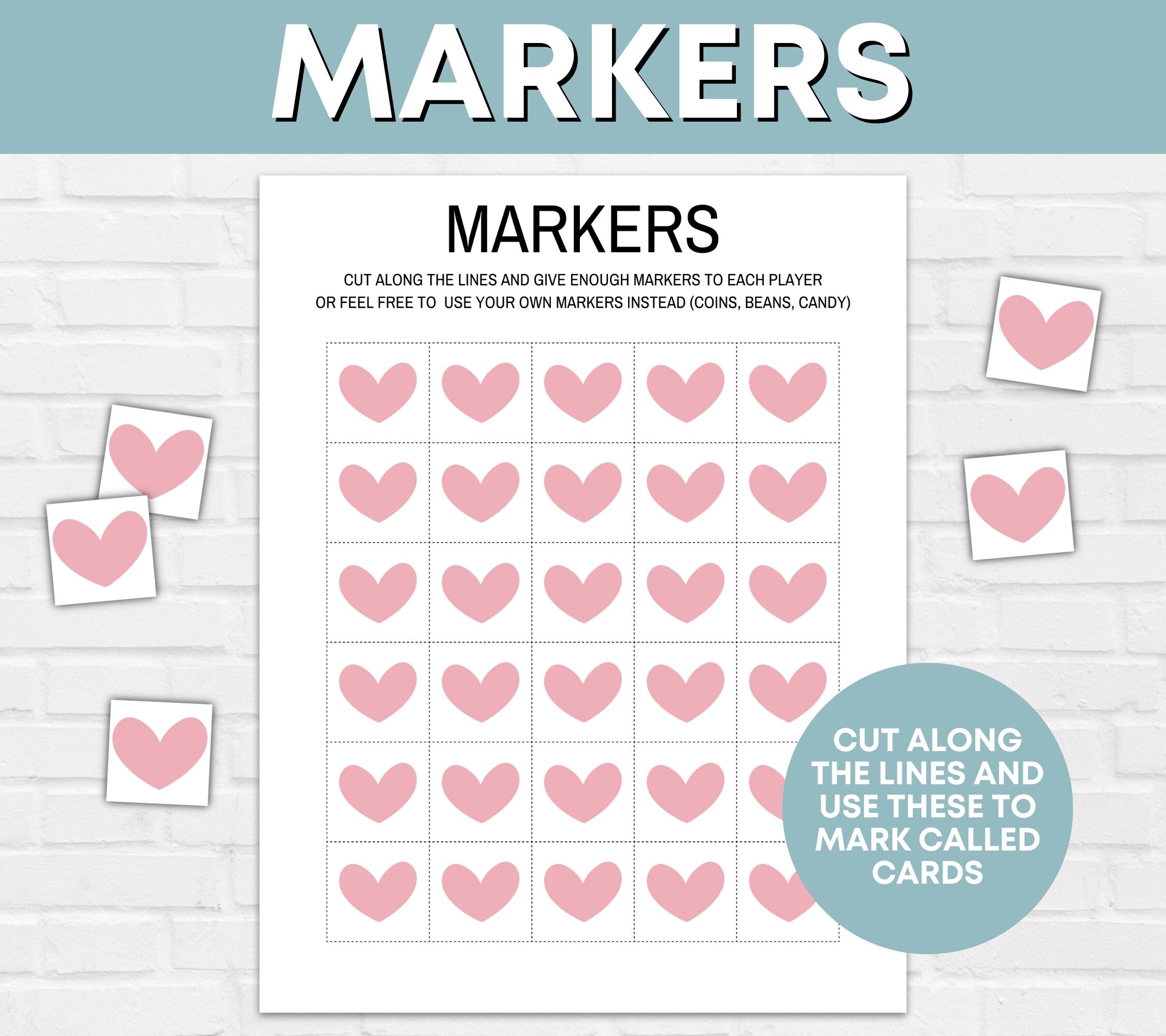 60 self care bingo game cards printable selfcare spa day bingo boards