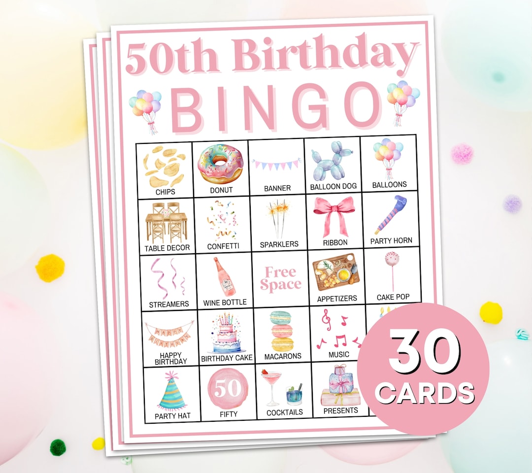 30-50th-birthday-bingo-cards-printable-game-50th-birthday-party-bingo-board-game-womens-birthday-party-bingo-game-activity-for-adults-b75-etsy