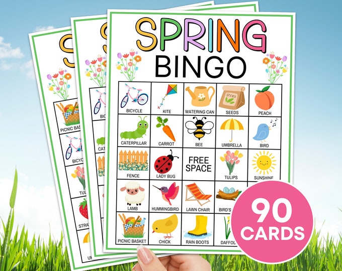 Alphabet Bingo, ABC Learning, Letter Learning Game for Kids, Preschool ...