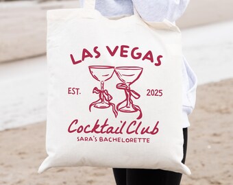 Bolso de mano personalizado para despedida de soltera en Las Vegas, bolsa de regalo personalizada para la fiesta nupcial en un casino de Las Vegas, bolso de mano para club de cócteles, bolsa de recuerdo para despedida de soltera con temática de juegos de azar.