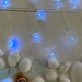 Lighted Sea Glass Jellyfish and Sea Shells 10x10 White Washed - Etsy