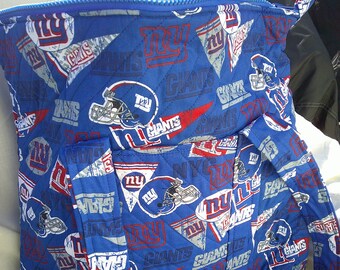 Sac fourre-tout zippé NY Giants