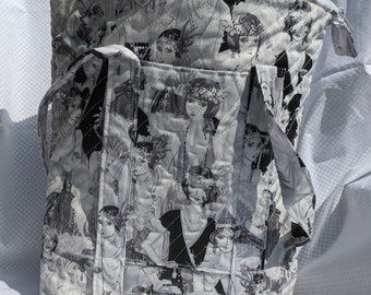 Sac fourre-tout pour femmes d'une autre époque