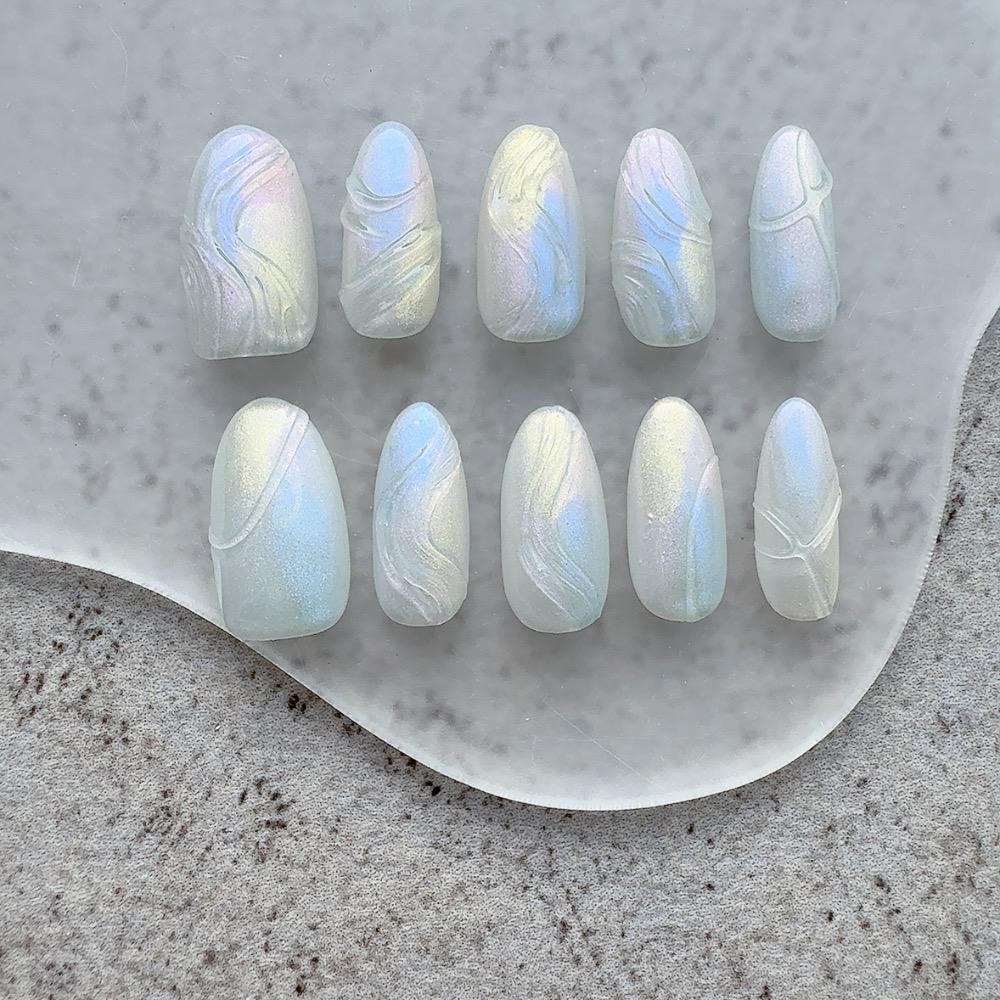 Le Sserafim Nail Art - Etsy