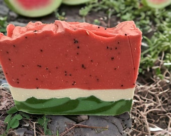 Watermeloen zeep