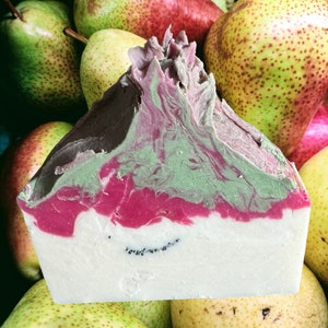 Drachenfrucht&Birne Seife