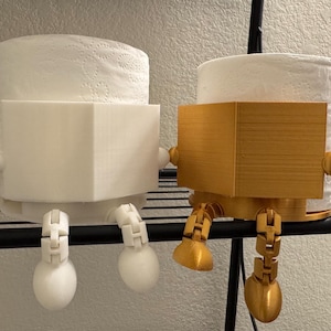 Toilet Paper Holder, Bathroom decor, Bathroom aesthetics, Funny bathroom decor, Toilet paper organizer