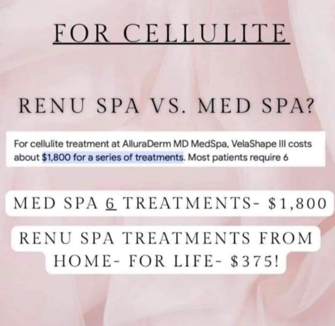 At Home Spa Device Renuspa by Nuskin Comes W/ 2