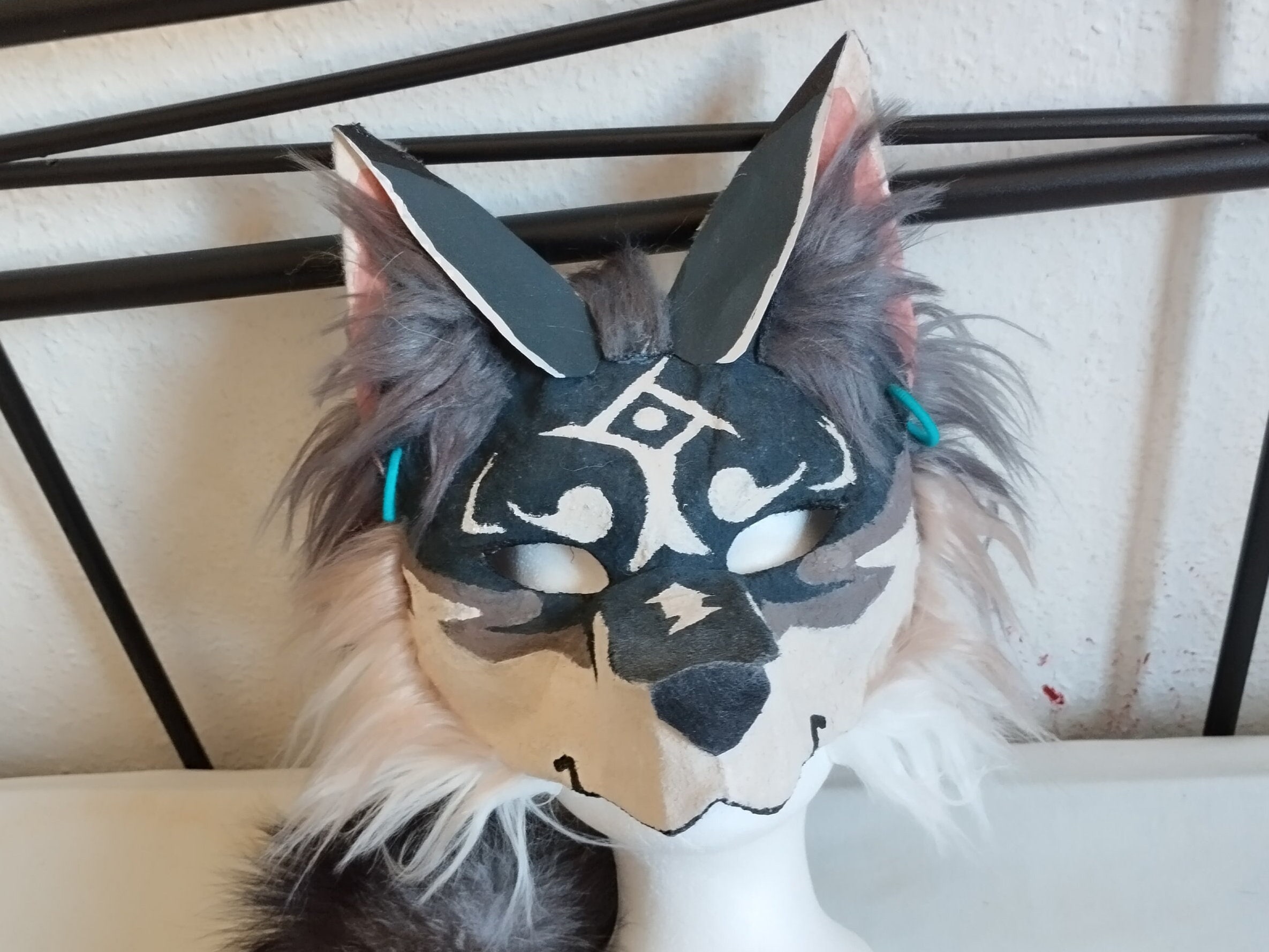 Zelda twilight princess wolf maske/Therian/Theriotyp/Warrior
