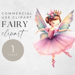 Woodland Fairy Clipart, ENKEL BEELD, Pastel Magic Fairytale Clip Art, Transparante Fantasy PNG, Digitale Download, Junk Journal, Kaart maken