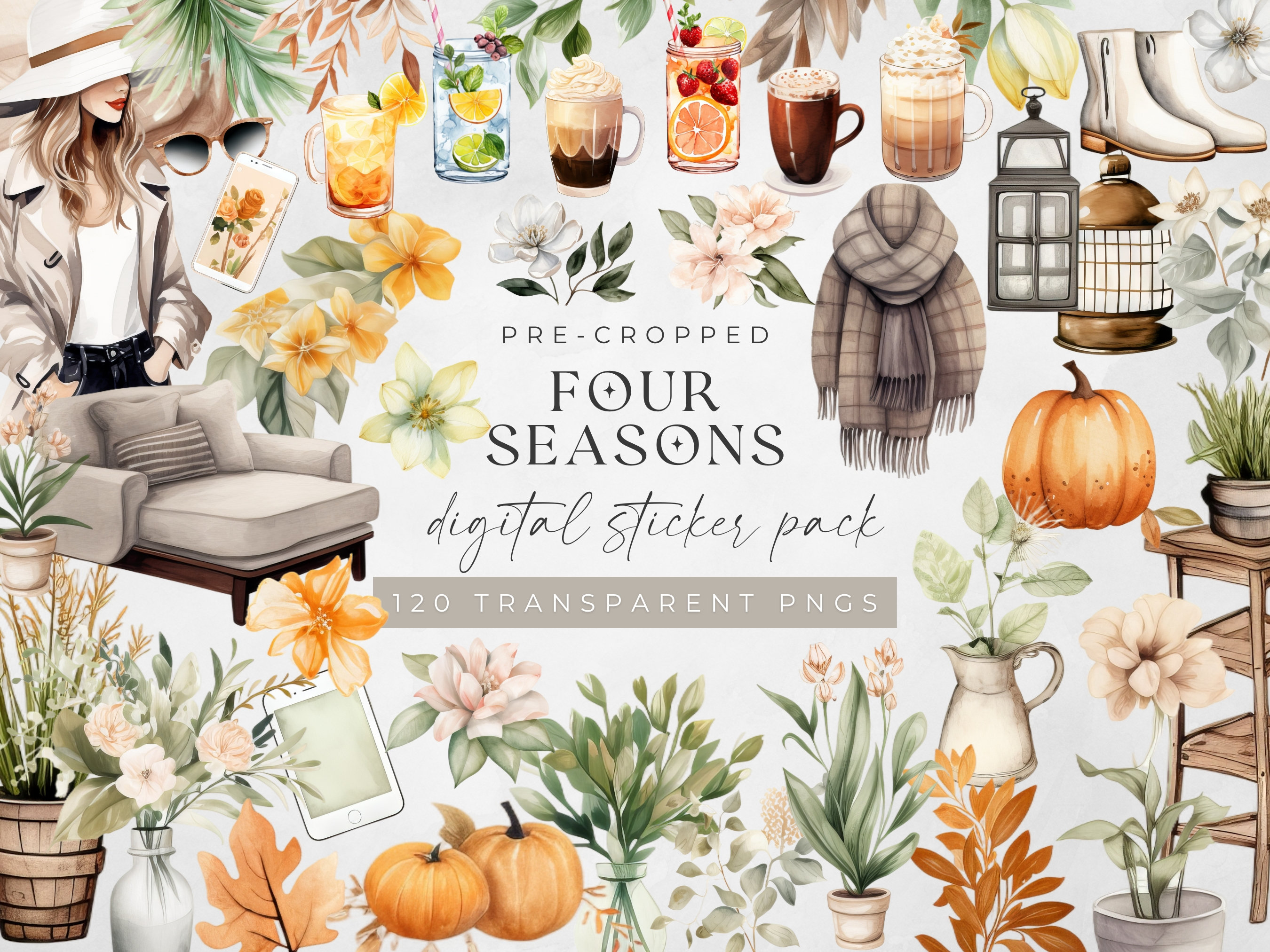 Seasonal Stickers – Pomvienne