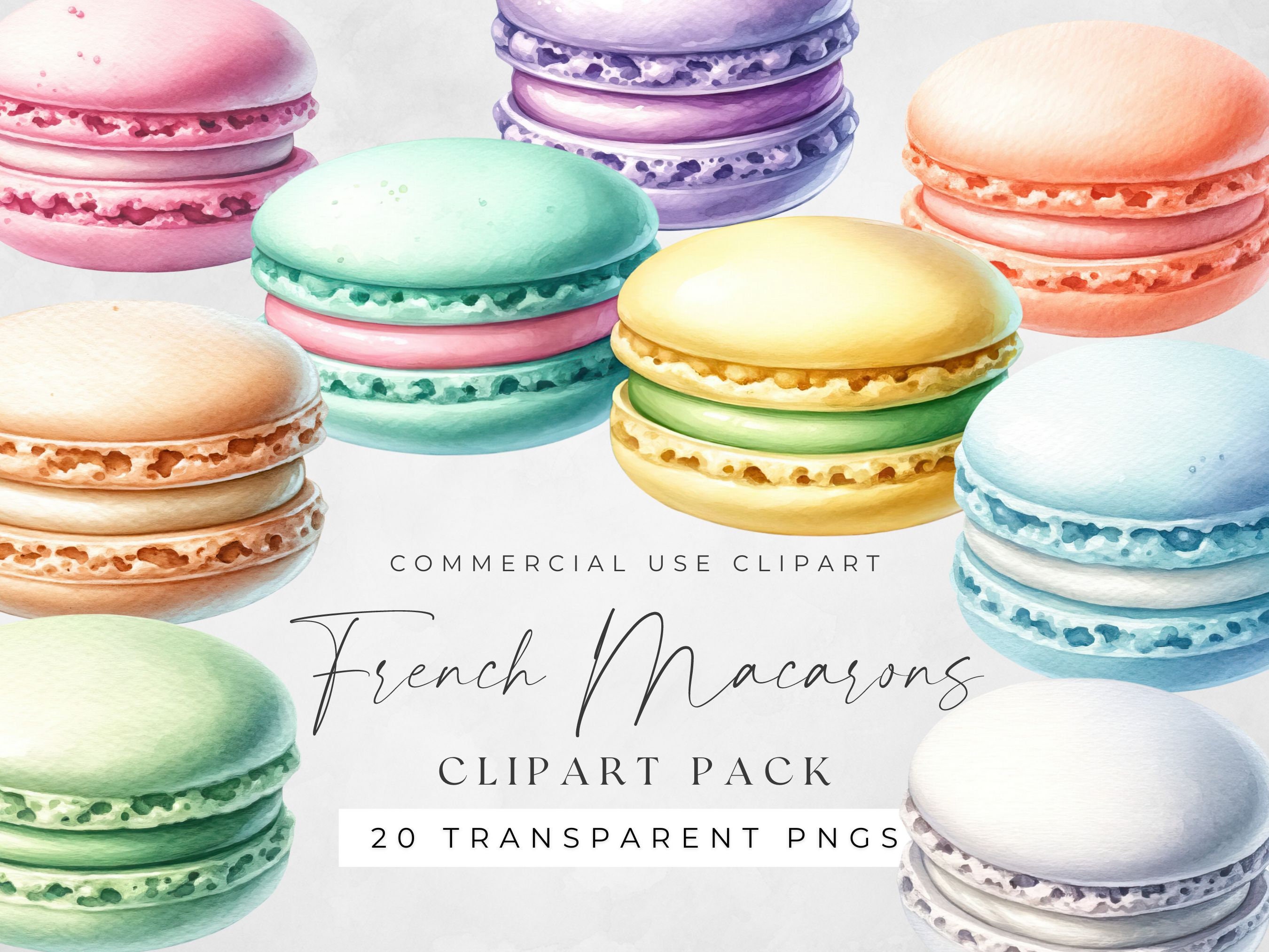 まかろん Macaroons - Etsy Canada