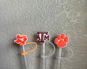 College Straw Toppers