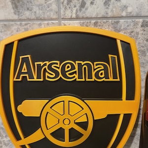 Arsenal 3d logo image 5