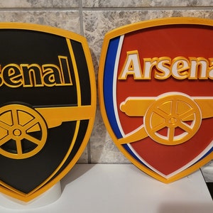 Arsenal 3d logo image 1