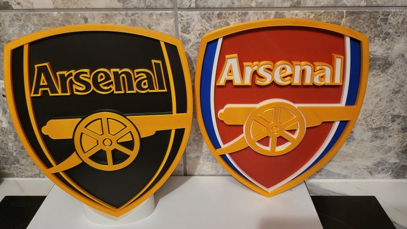 Arsenal 3d logo image 1