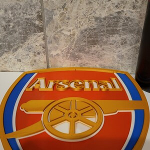 Arsenal 3d logo image 4