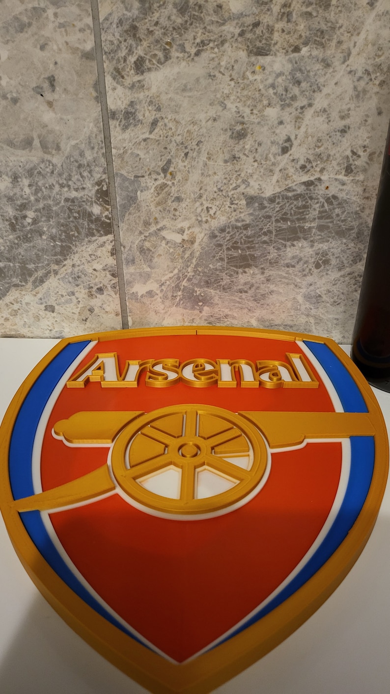 Arsenal 3d logo image 4