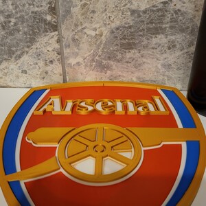 Arsenal 3d logo image 2