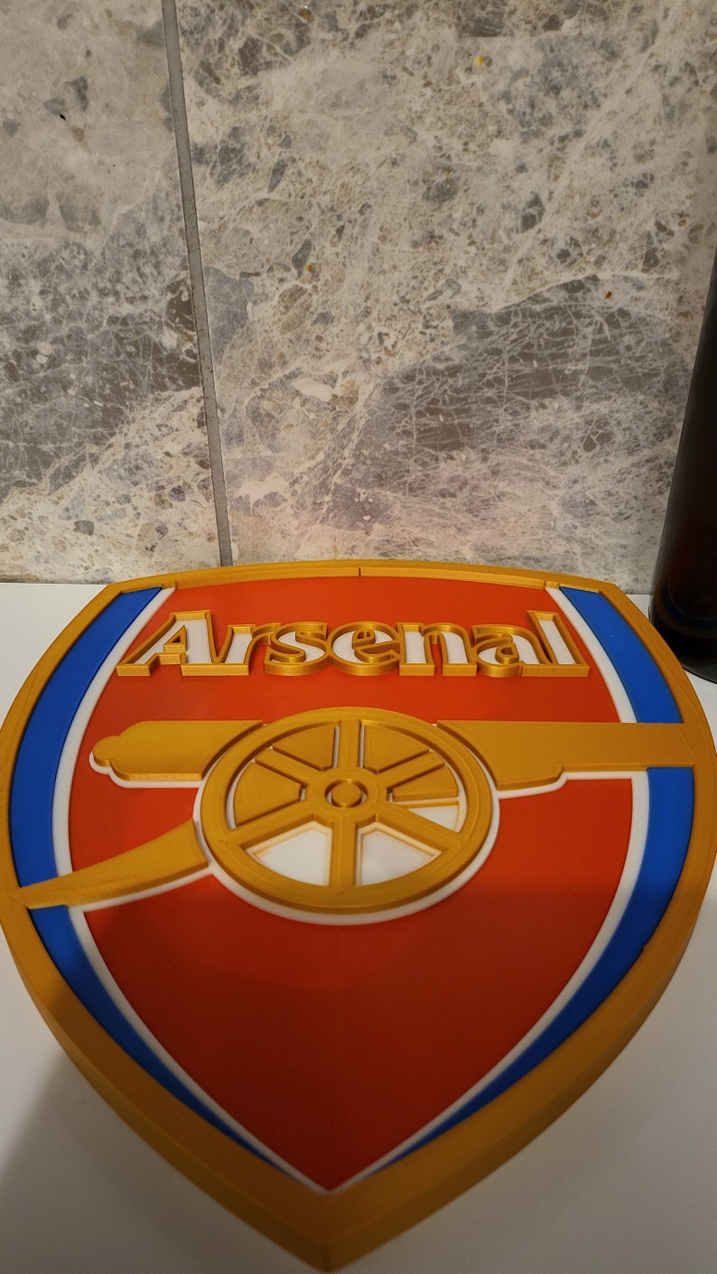 Arsenal 3d logo image 2