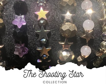 The Shooting Star Beaded Bracelet Stack