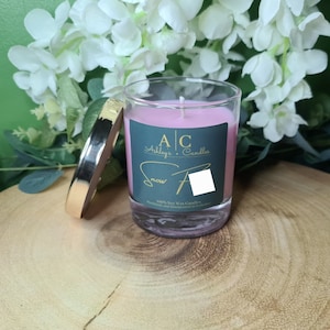 Snow Fairie Candle