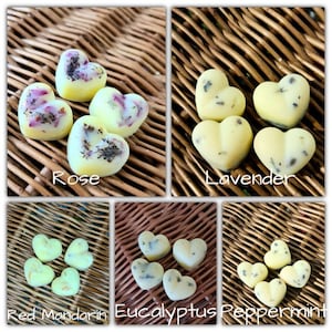 Bath Melts with Essential Oils and Botanicals