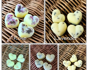 Bath Melts with Essential Oils and Botanicals