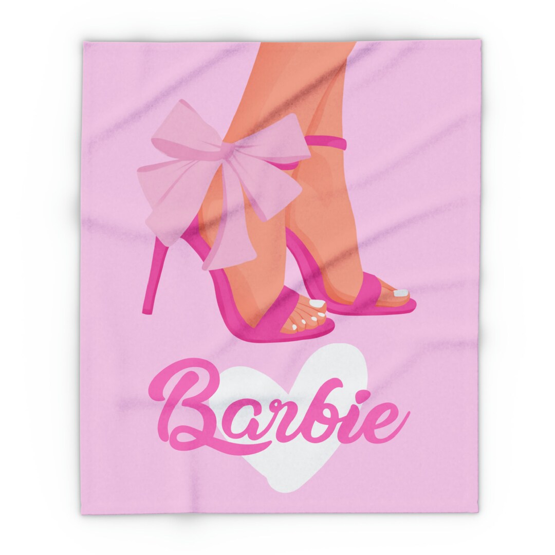 Barbie Blanket for Barbie Movie Night II Etsy