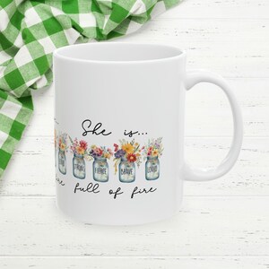 Christian mug inspiration gift coffee mug uplifting positive coffee mug bible study gift Christian gift  uplifitng christian coffee mug