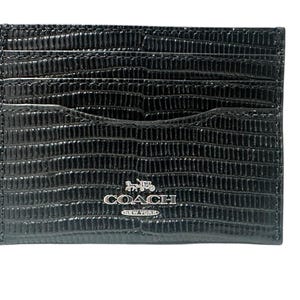 Mini Coach Wallet - Etsy