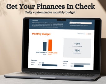 Monatliches Budget - Einfach