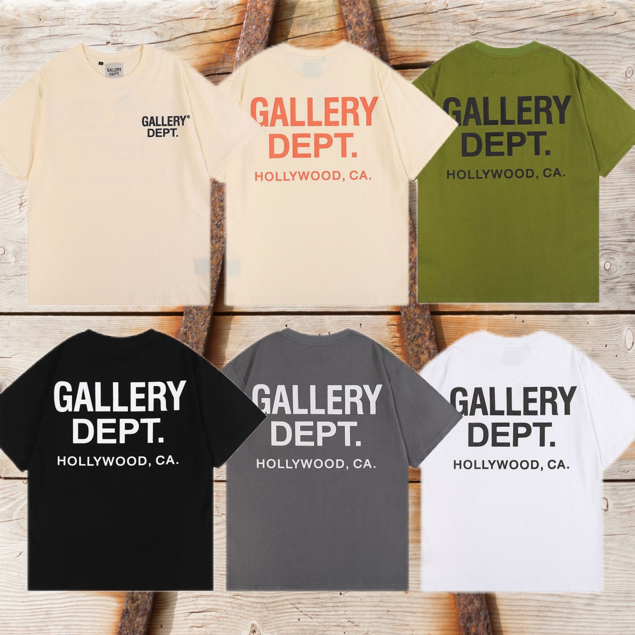 Gallery Dept. GD English Logo Sweatpants 'Heather Grey