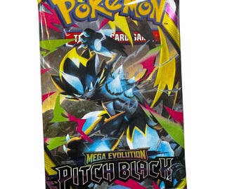Pokémon TCG Mega Evolution Pitch Black Booster Pack