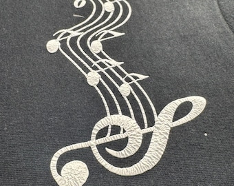 T-Shirt MUSIC NOTES