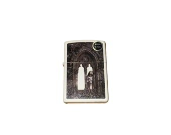 Zippo Gothic Cathedral Design winddichte aansteker, glow in dark, made in USA