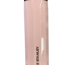 Stanley isolerad resemugg, rosa, 473 ml, håller sig varm i 5 timmar, kall i 8 timmar, isad i 25 timmar