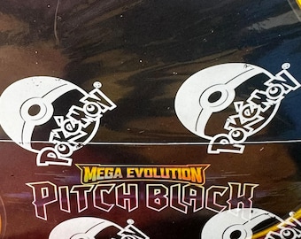 Pokémon TCG Mega Evolution Pitch Black Booster Box