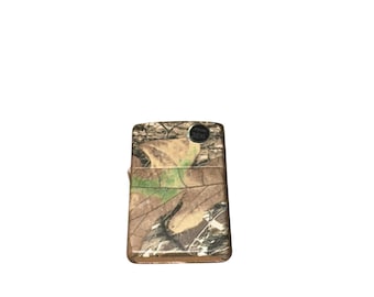 Encendedor Zippo Realtree Camo, diseño de camuflaje, caja de regalo
