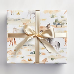 Custom Western Ranch Wrapping Paper (Personalized)