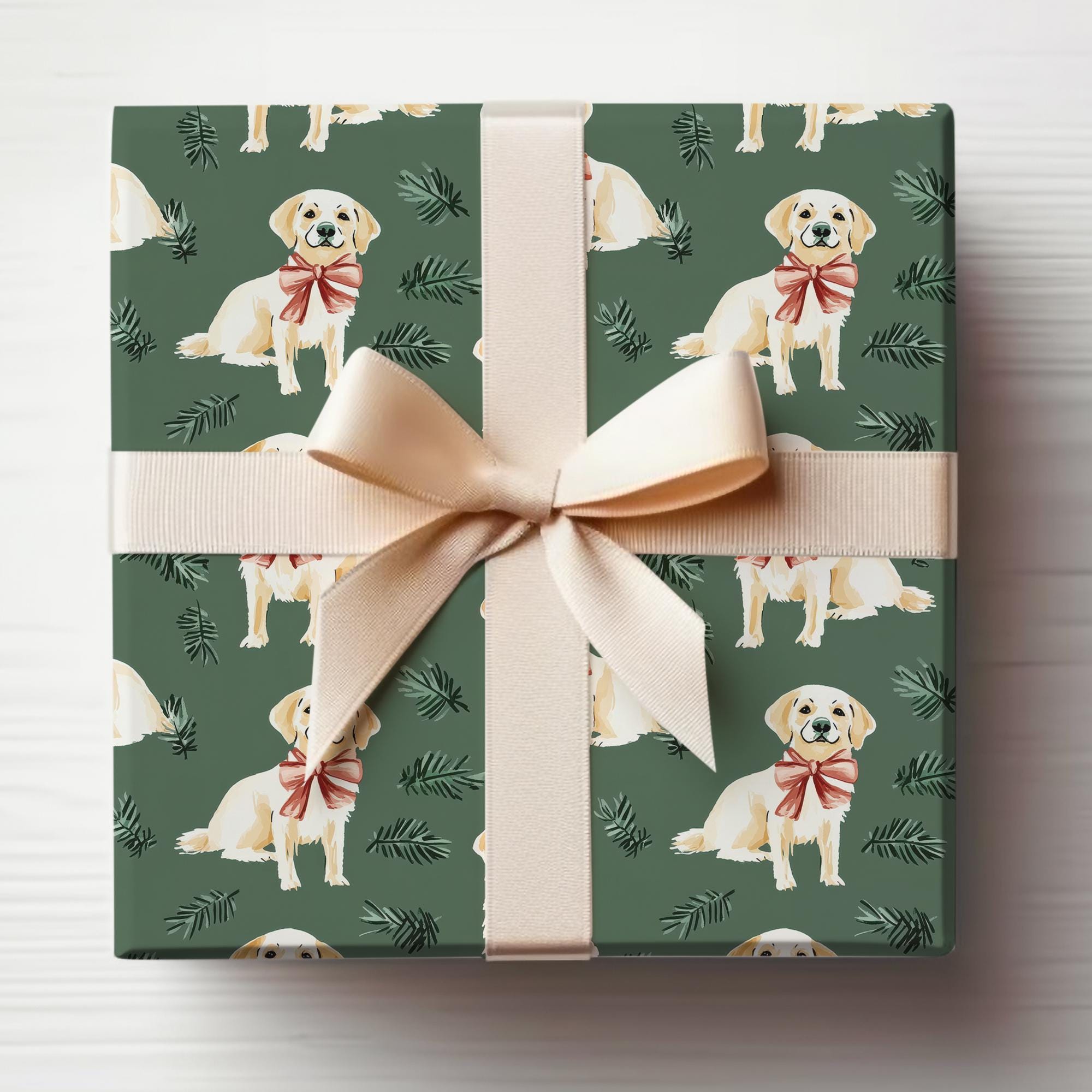 Wrapping Paper Golden Retriever Australia