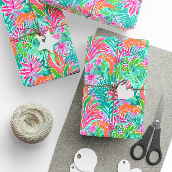 Tropische Geschenkpapierrolle, Tropische Bltter Geschenkpapierrolle,  Tropische Geschenkverpackungsrolle Dschungel Geschenkpapier, Monstera  Geschenkpapier - Etsy.de