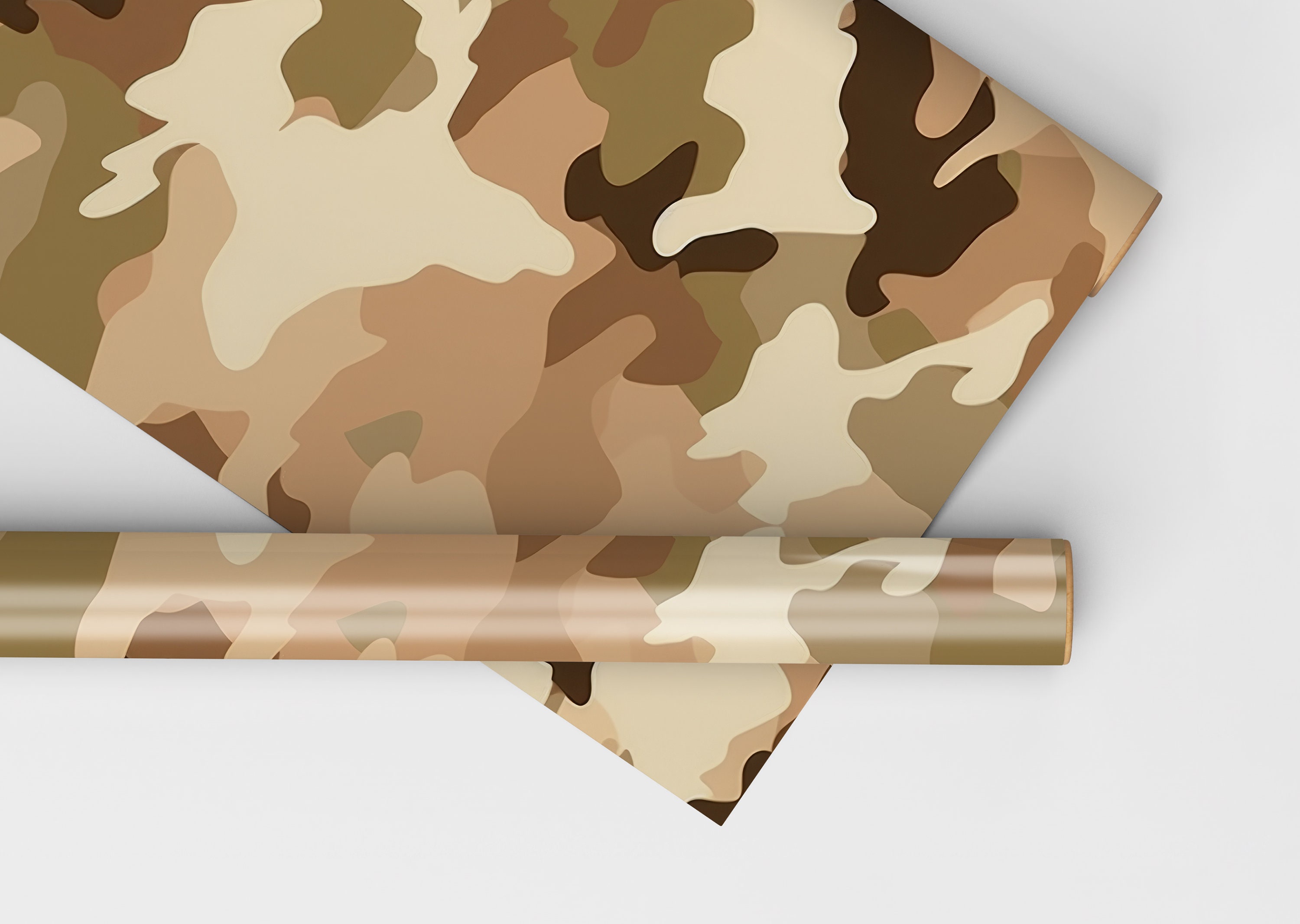 Carta Da Regalo Compleanno Mini Rotolo - 3 Rotoli Blu/Oro Per Feste E Regali - Foto 7