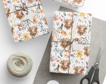 RUSPEPA Papier Cadeau De Noël - Mini Rouleau - 43,2 Cm X 10 M - Motif