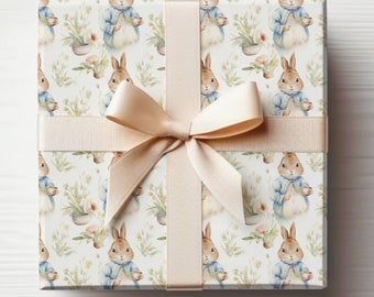 New Baby BOY Wrapping Paper Personalised A3 Eco Friendly Thick