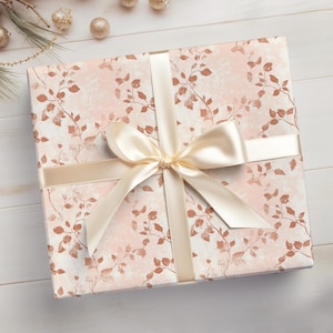 Wrapping Paper Roll,3 Roll Black Gold Gift Wrapping Paper For Festive Decoration 43 Cm X 3 M Per Roll