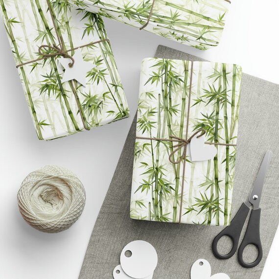 Bambus Geschenkpapier Rolle Bambus Geschenkpapier Chinesischer Bambus,  Aquarell Bambus Geschenkrolle Niedliches Bambus Geschenkpapier Bambus -  Etsy.de
