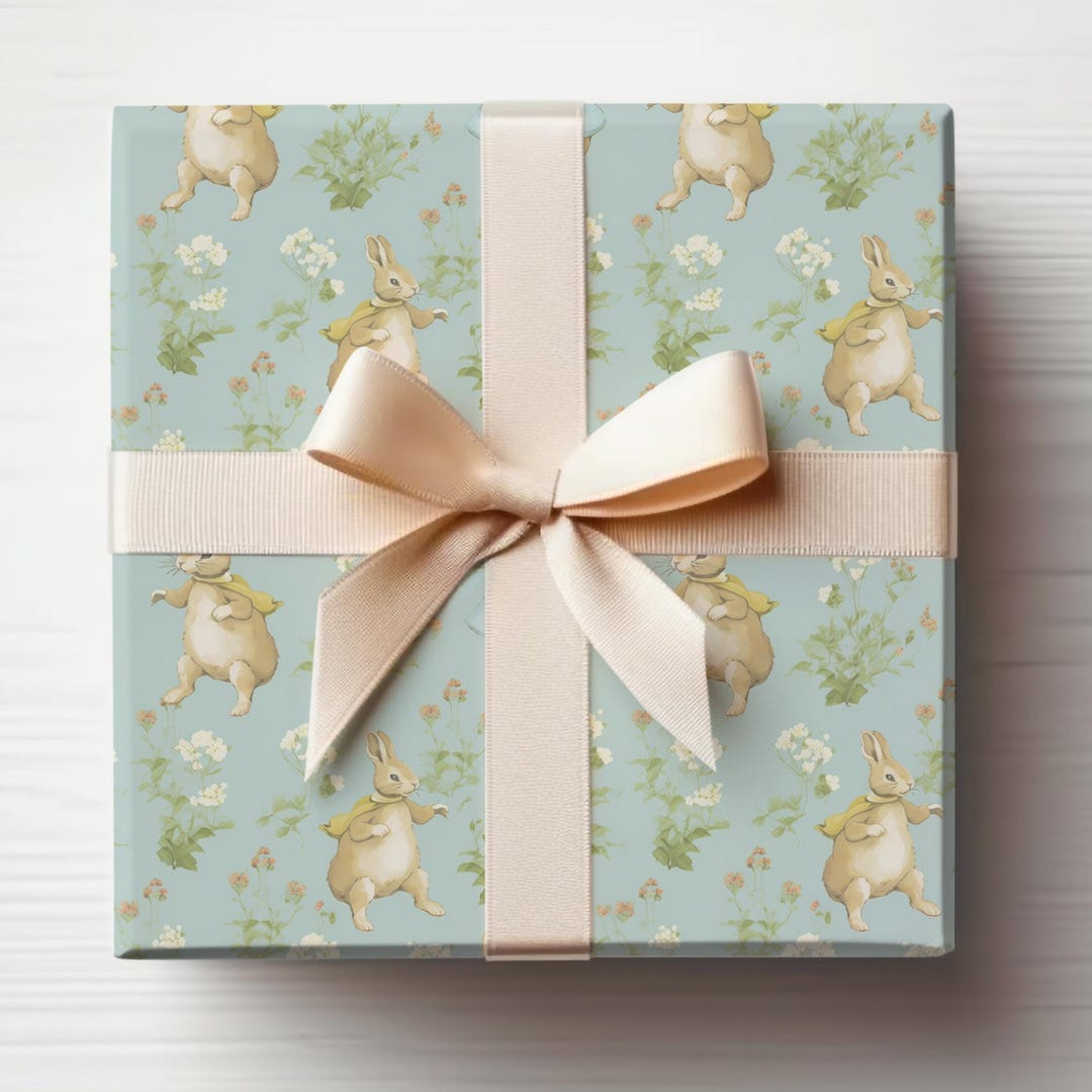 Papel De Regalo De Cumpleaños Para Niños, Niñas, Niños, Diseño De Verde, Para Cumpleaños, Baby Shower, 4 Hojas De Color Verde Plegado Plano De 20 Animales Del Bosque